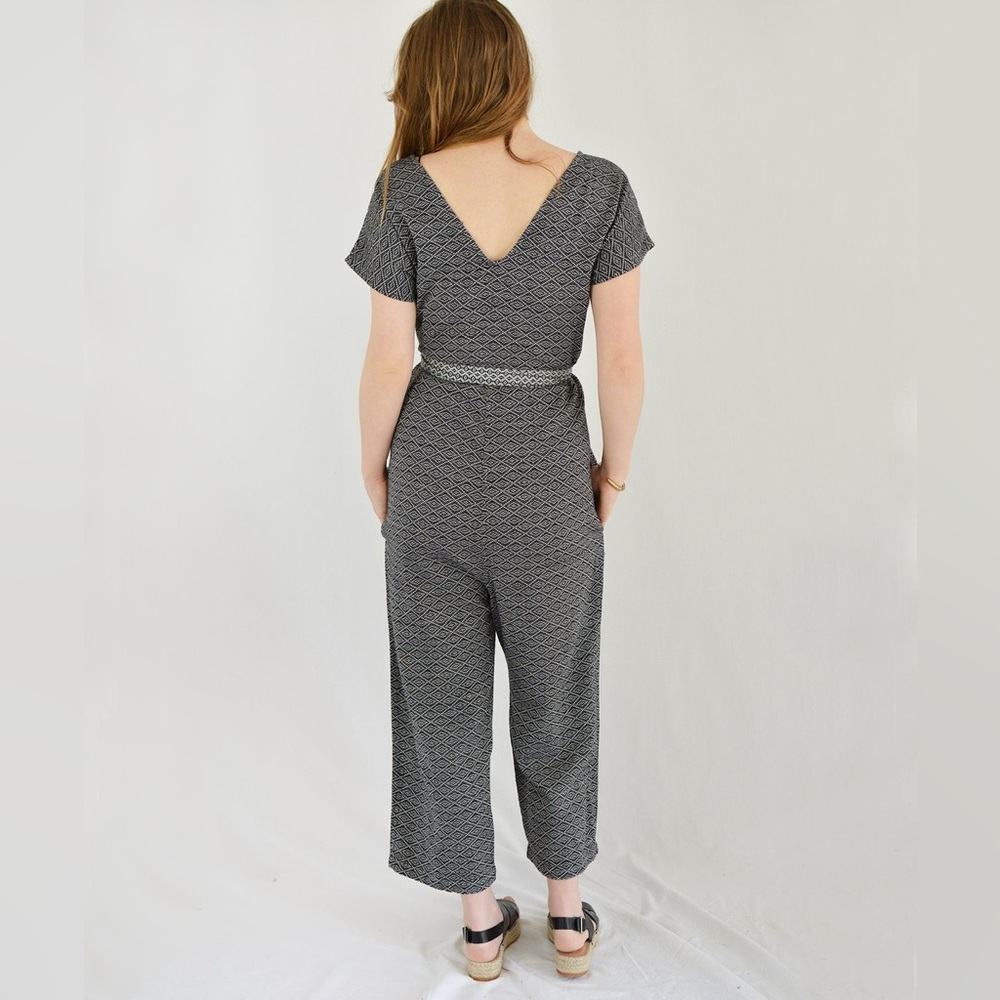 Ace & Jig playsuit in nightshade - Picture 2 of 5